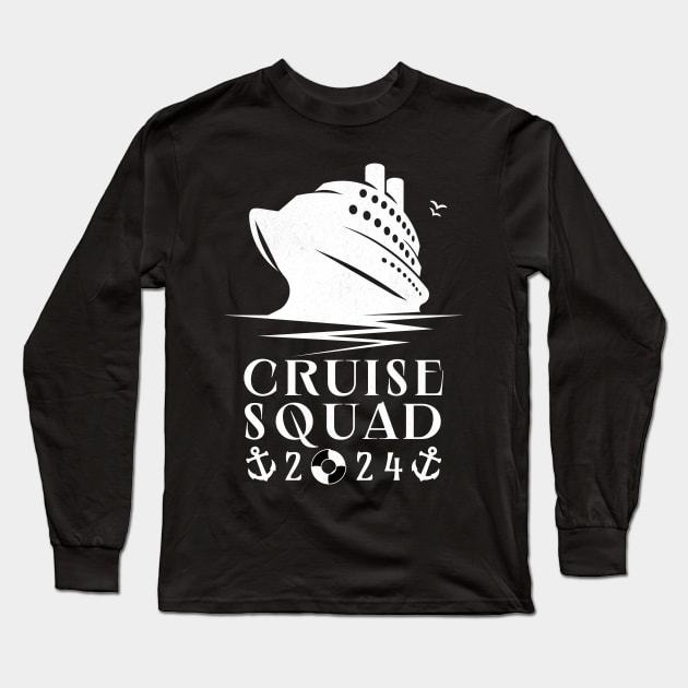 Cruise Squad 2024 Long Sleeve T-Shirt by Norse Magic